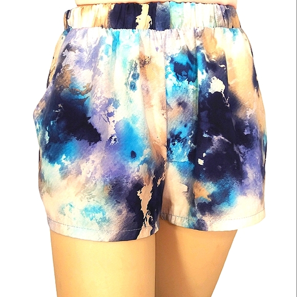 Tie Dye Shorts - Picture 4 of 5